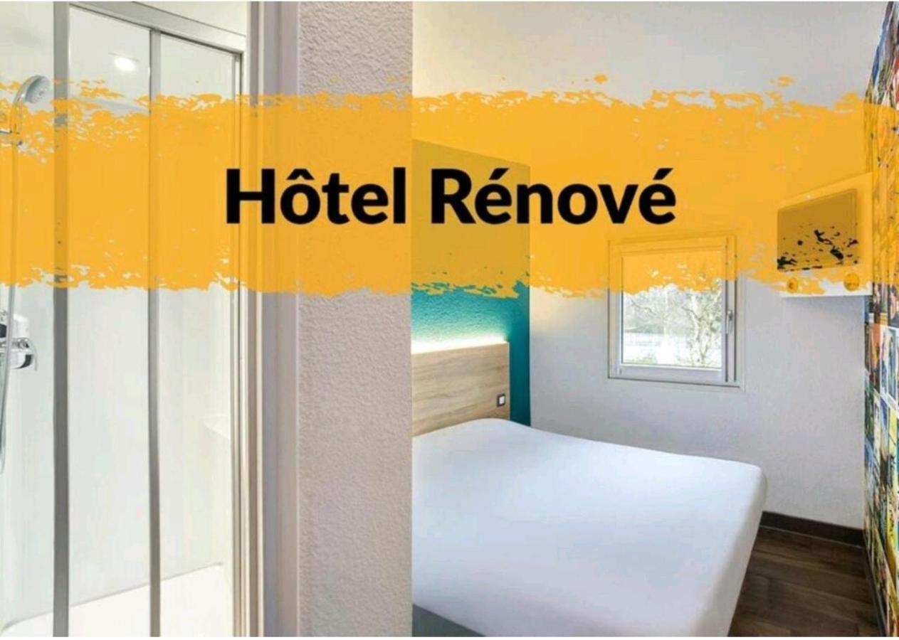 Hotelf1 Rouen Louviers Val De Reuil Val-de-Reuil Екстериор снимка