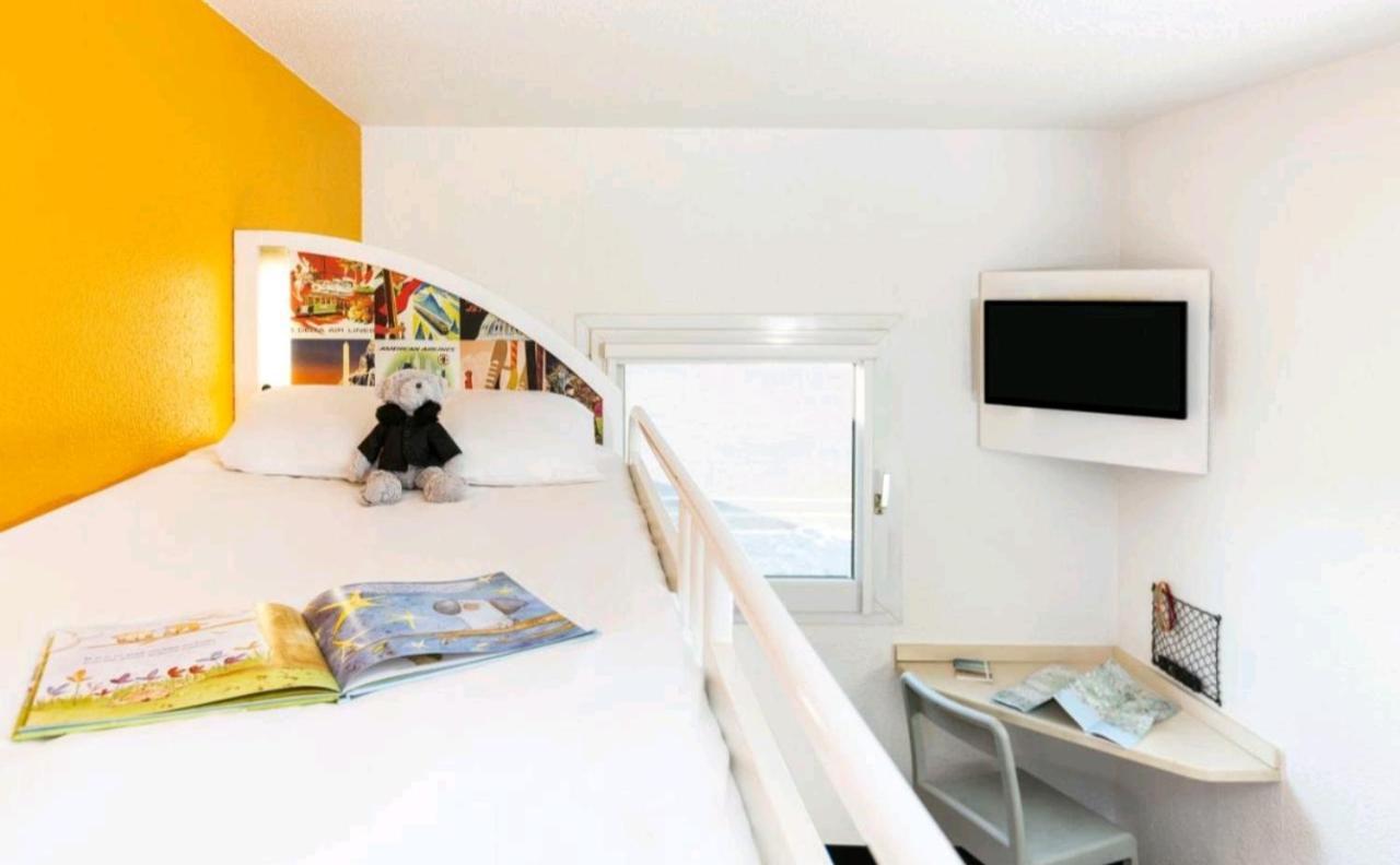 Hotelf1 Rouen Louviers Val De Reuil Val-de-Reuil Екстериор снимка