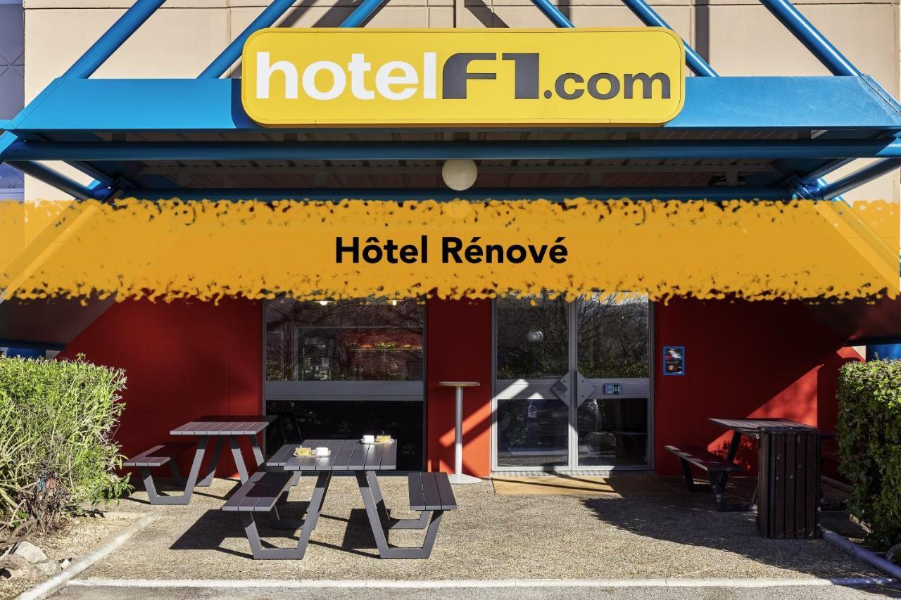 Hotelf1 Rouen Louviers Val De Reuil Val-de-Reuil Екстериор снимка